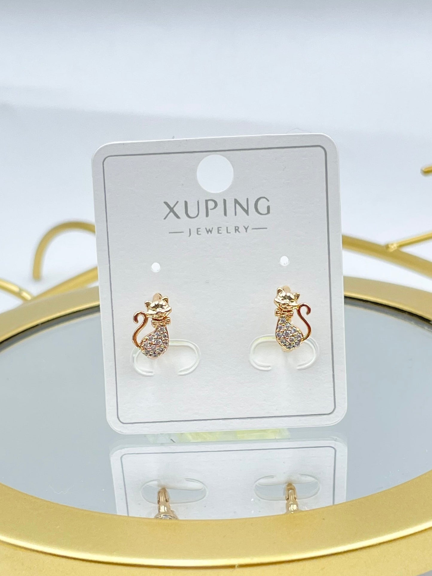 Arete Xuping Gold Rose