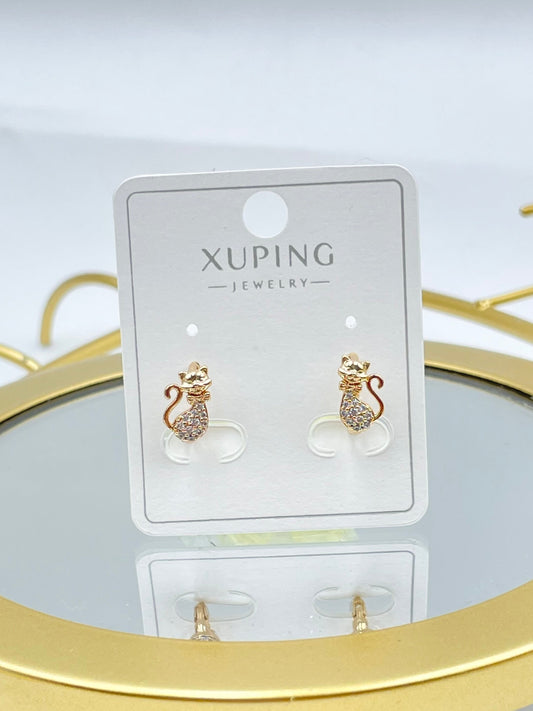 Arete Xuping Gold Rose