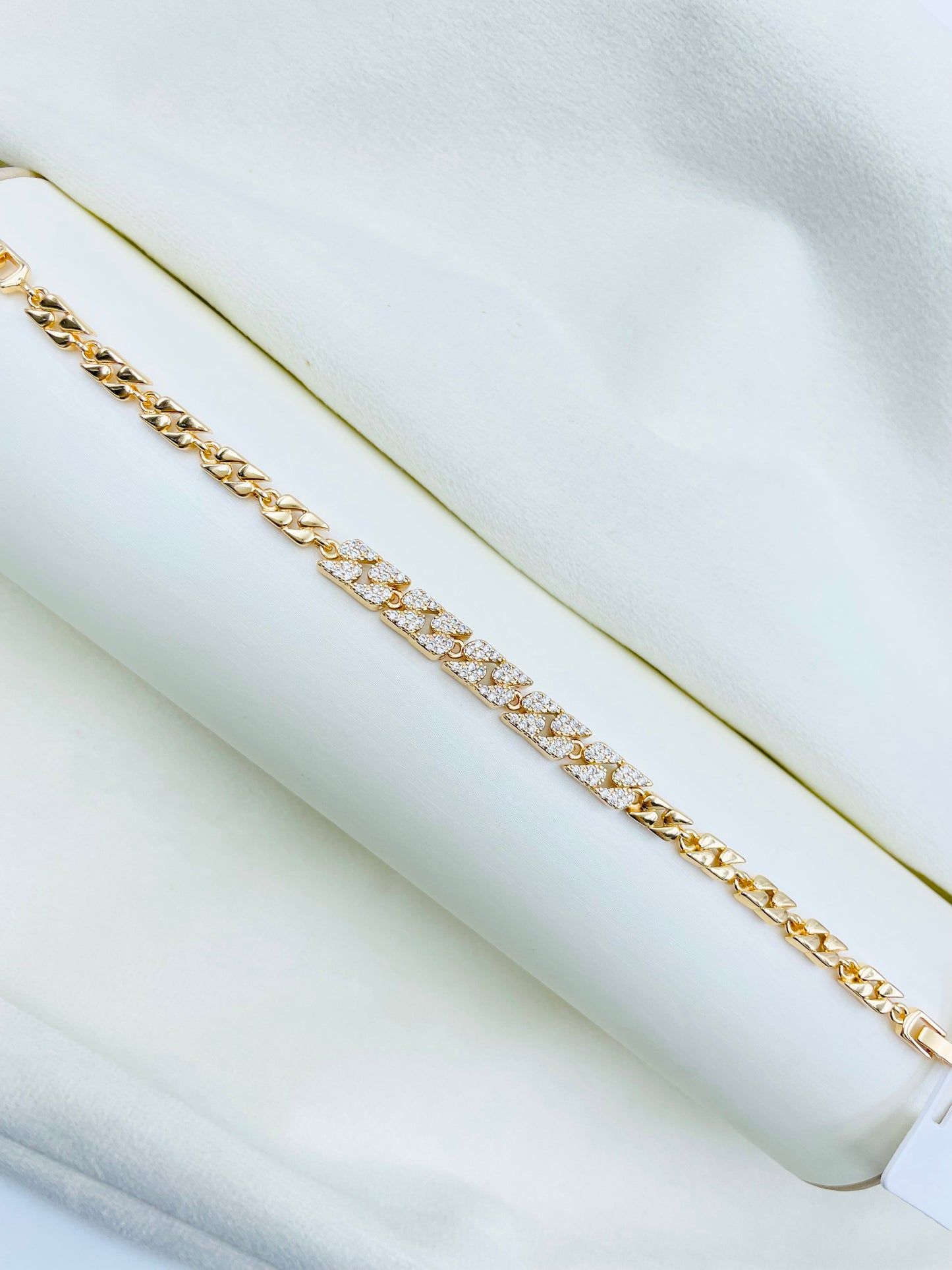 Pulsera Rosada Rosek