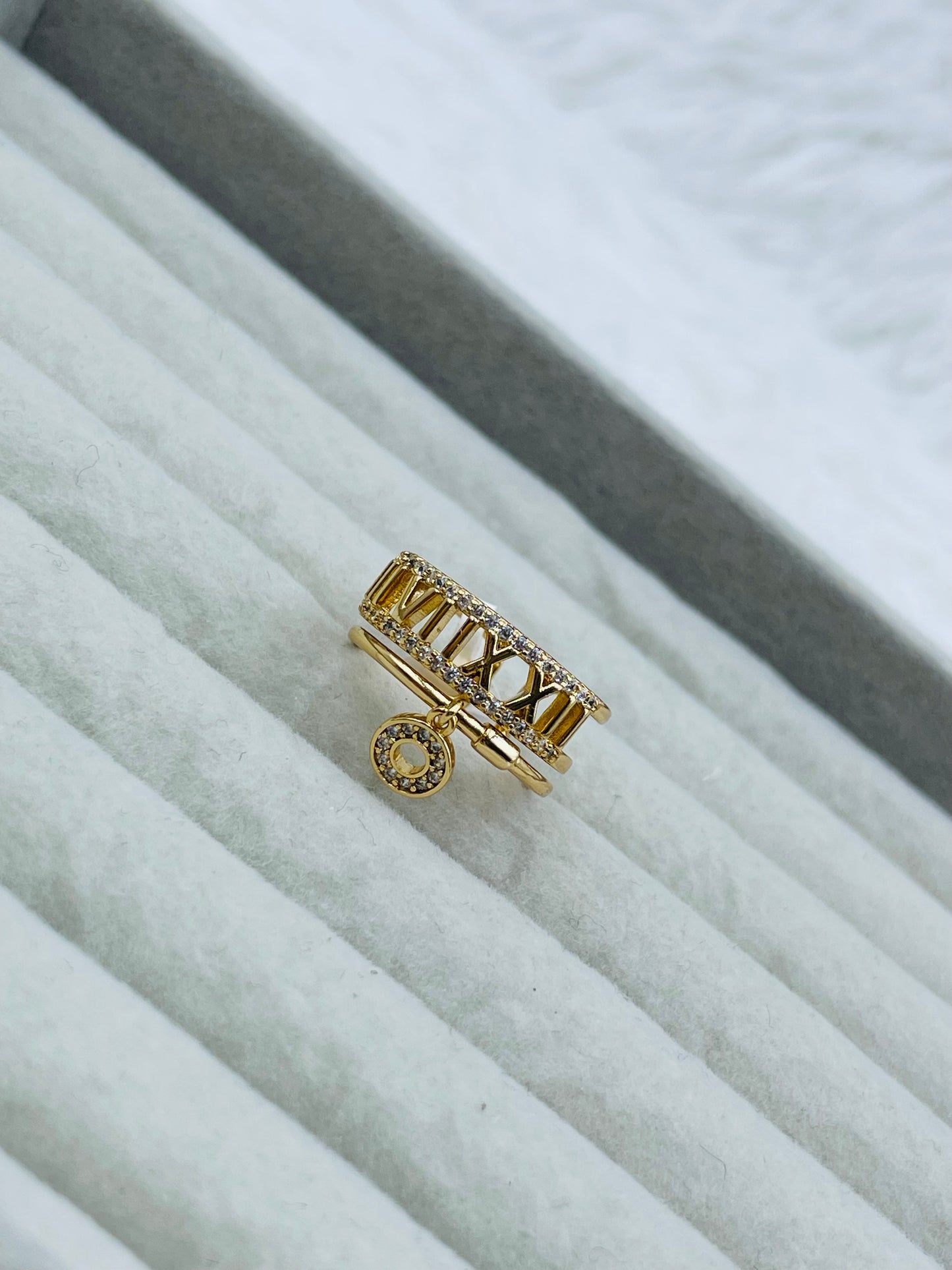 Anillo Xuping
