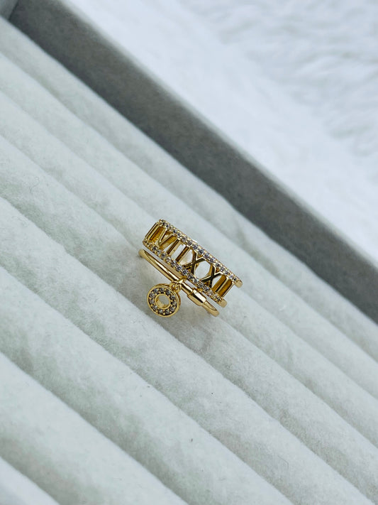 Anillo Xuping