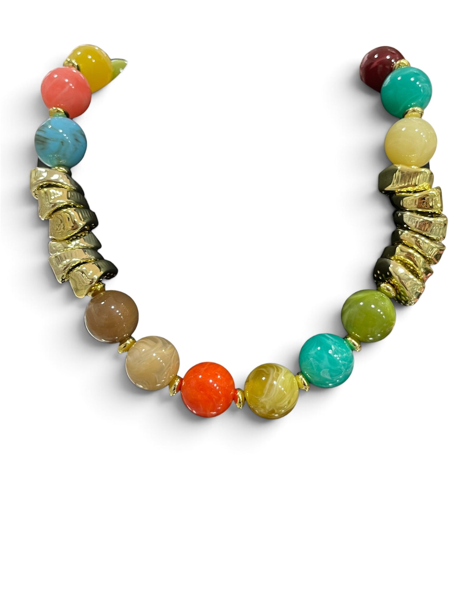 Maxi Collar Colorido