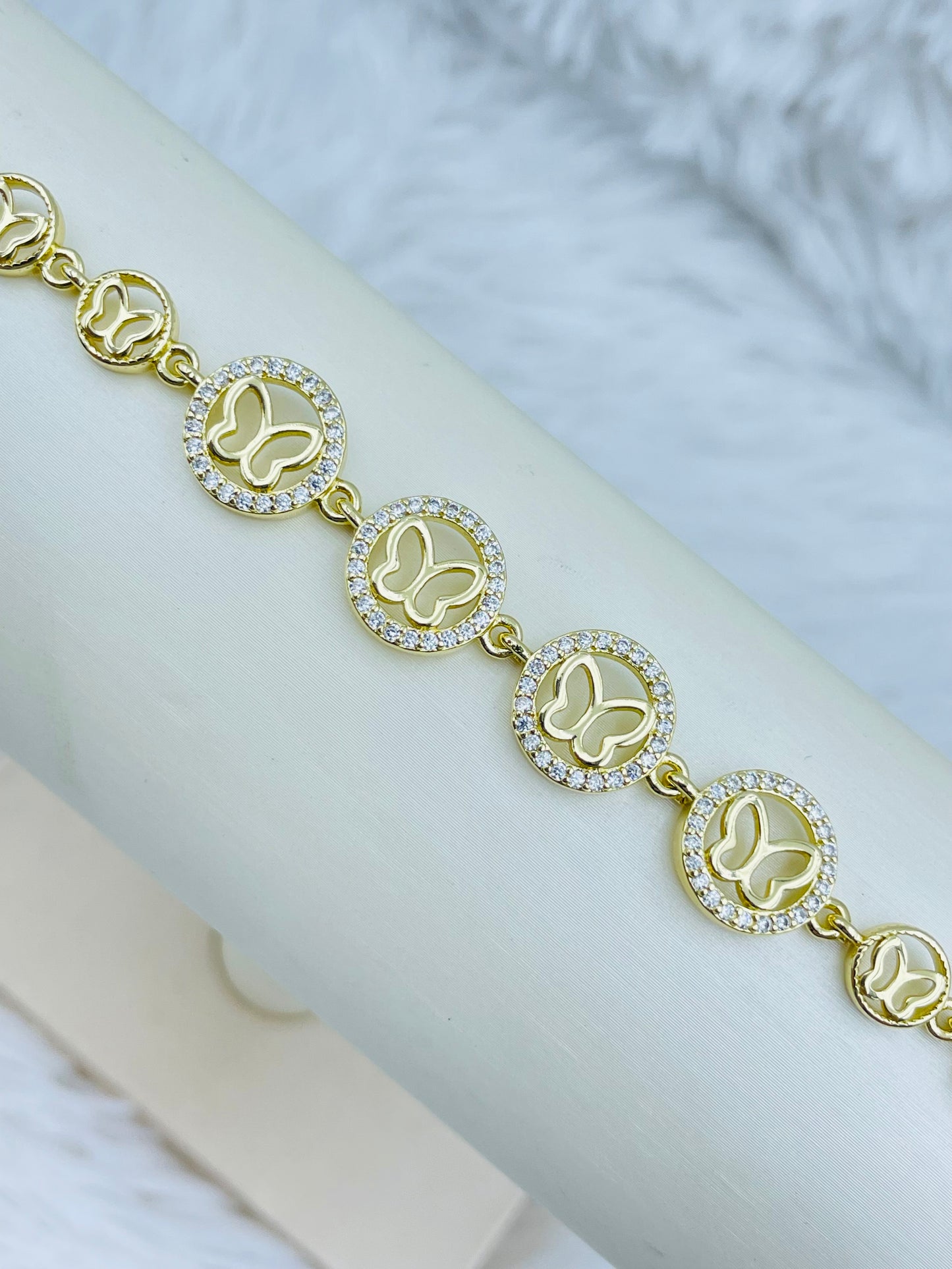 Pulsera Rosek Dorada