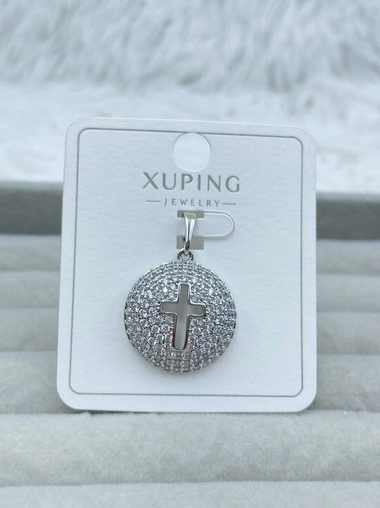 Dije Religioso Plateado