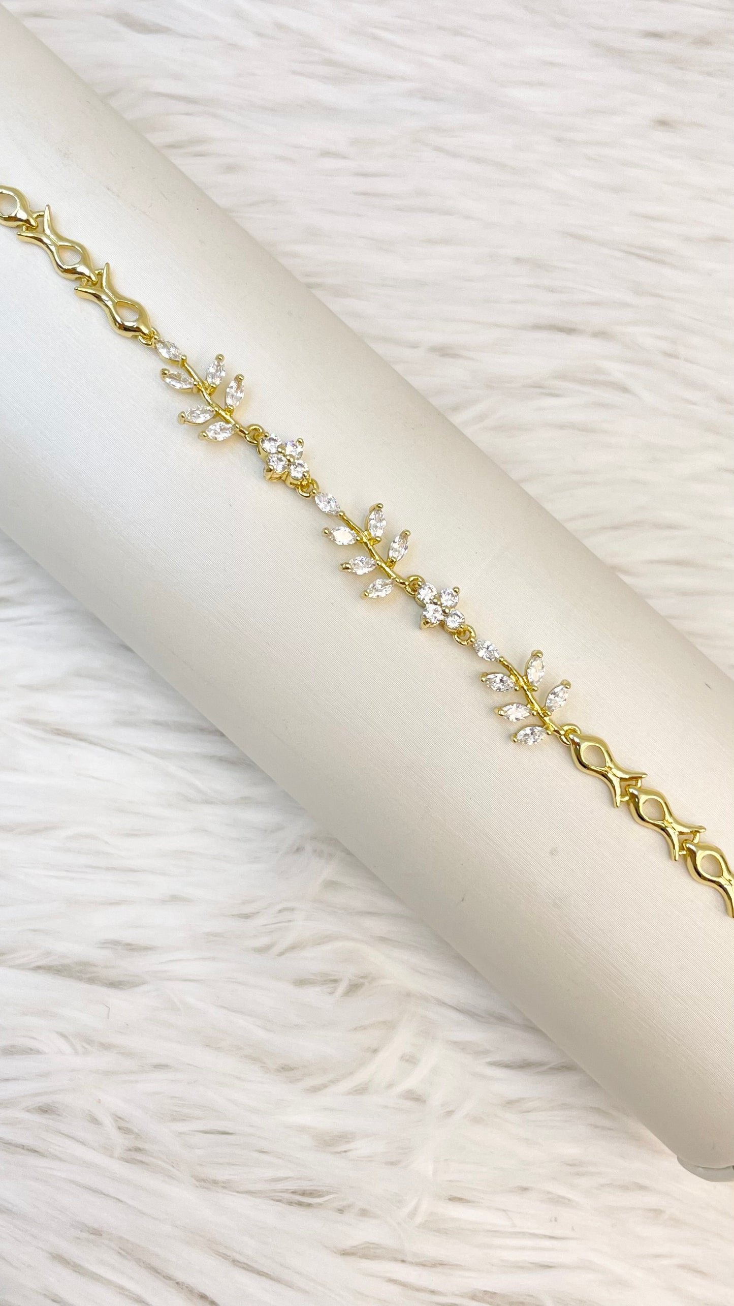 Pulsera Dorada