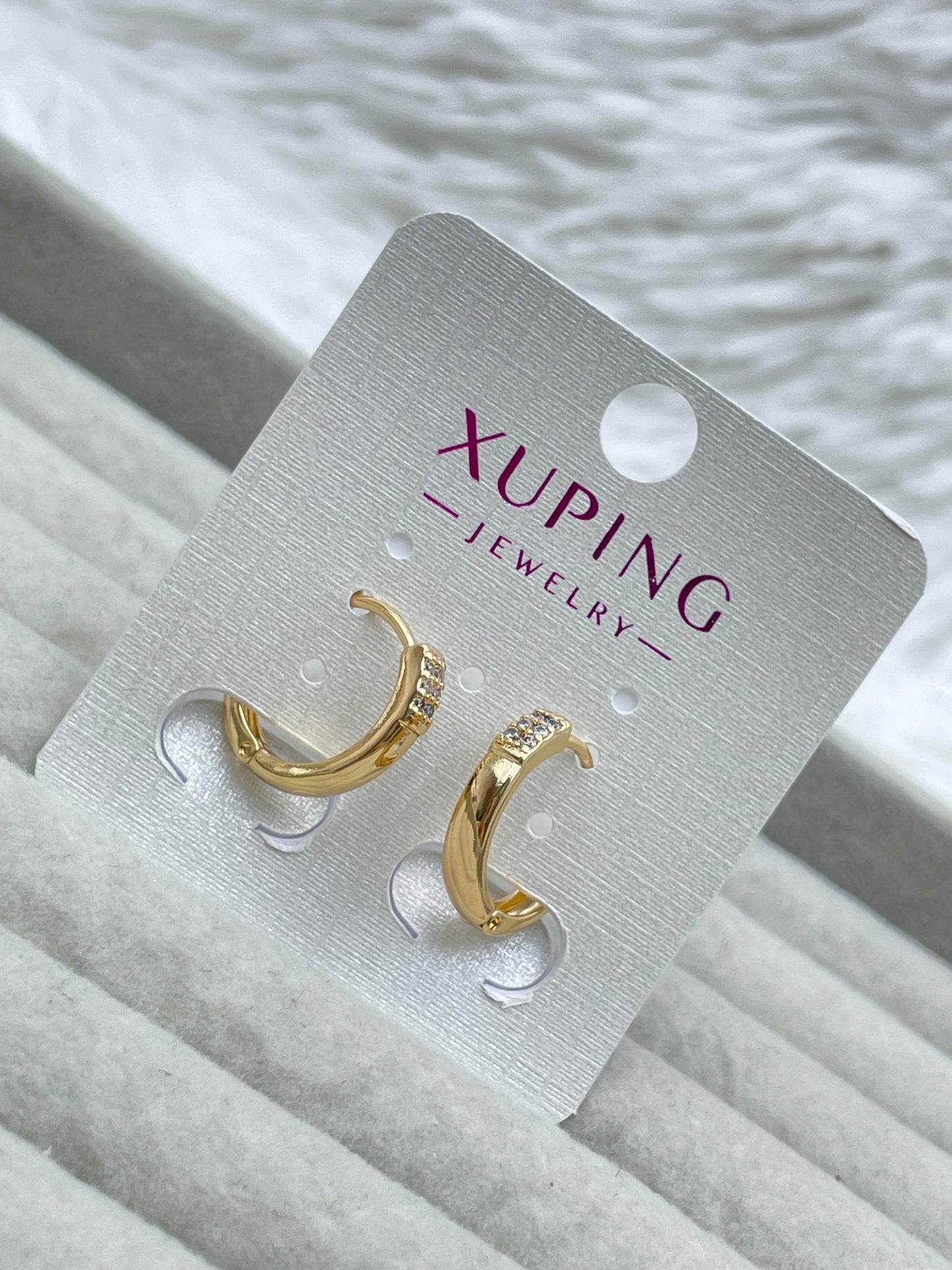 Arete Xuping Rose Gold