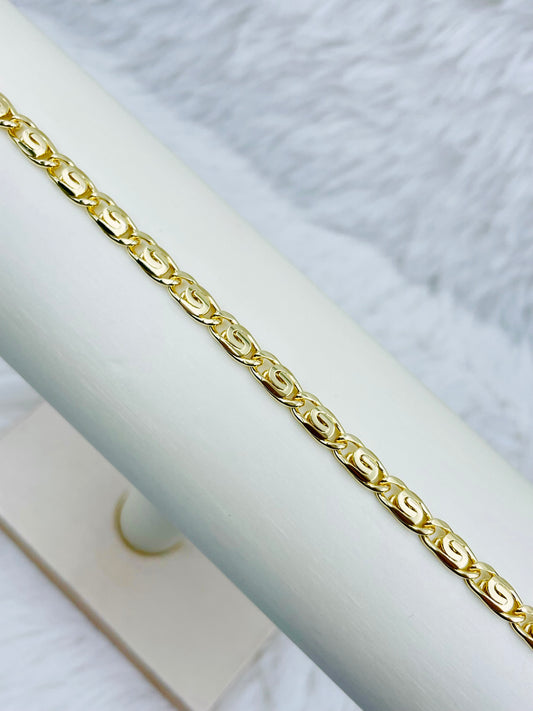 Pulsera Dorada Rosek