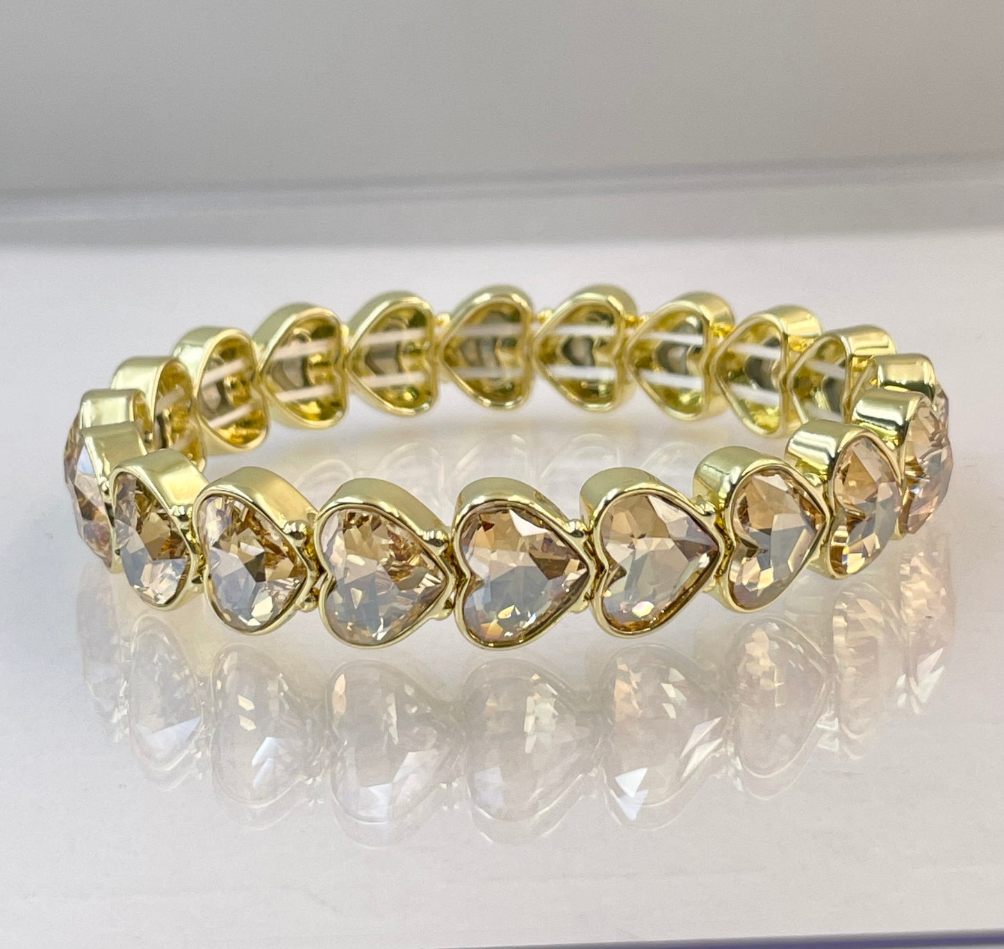 Brazalete Cristal