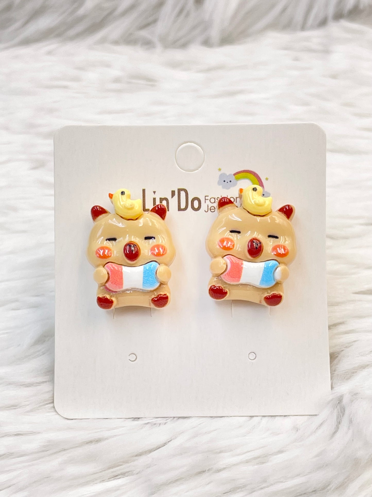 Aretes Infantiles