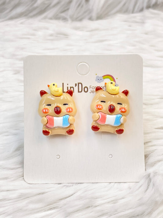 Aretes Infantiles
