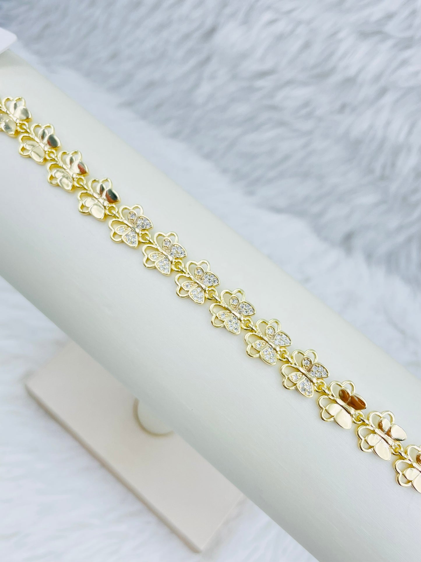 Pulsera Rosek Dorada