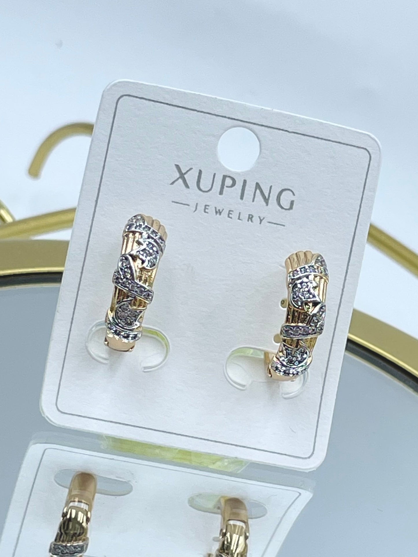 Arete Xuping Rose Gold