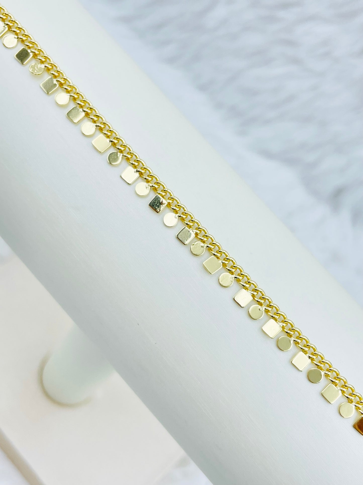 Pulsera Dorada Rosek