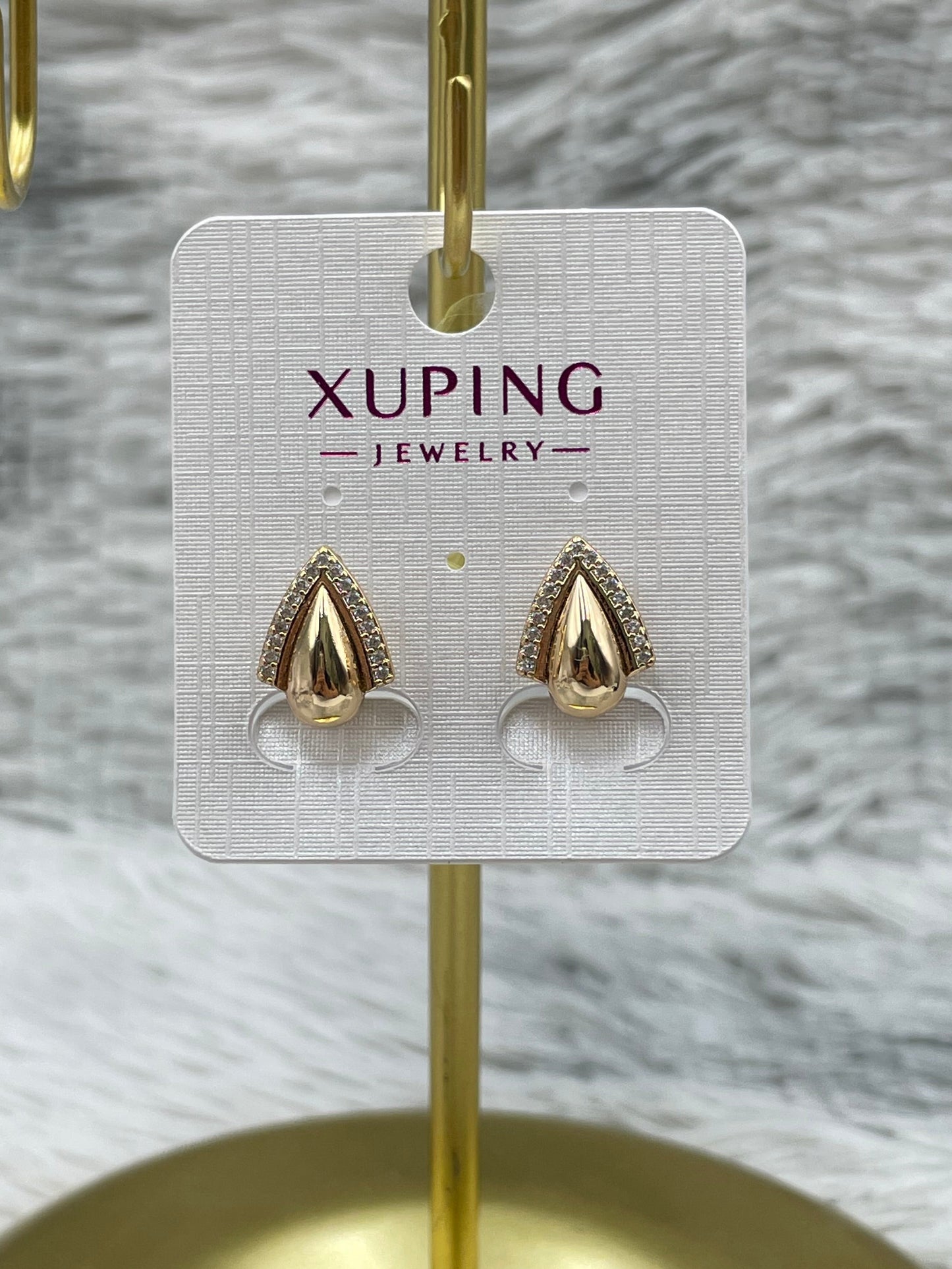 Arete Xuping Gold Rose