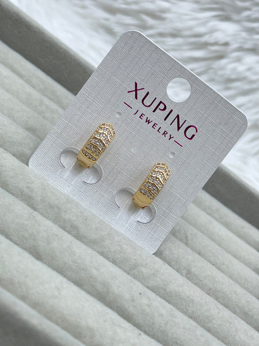 Arete Xuping Gold Rose