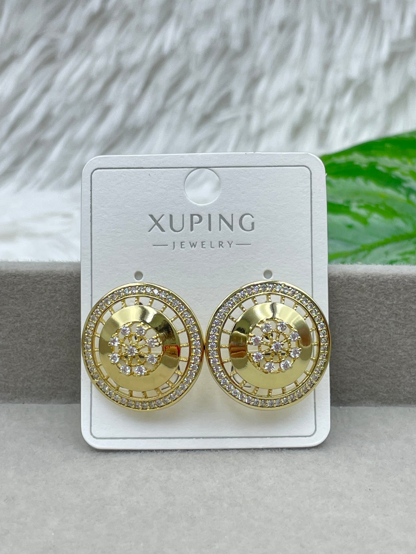 Arete Xuping Dorado