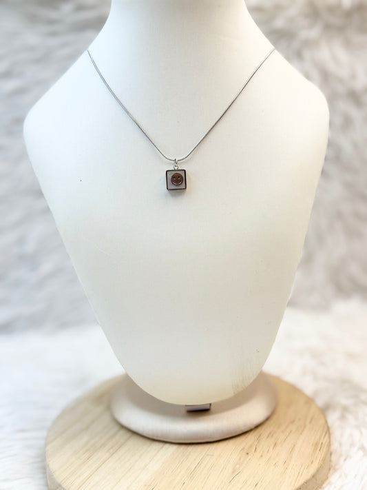 Collar Plateado