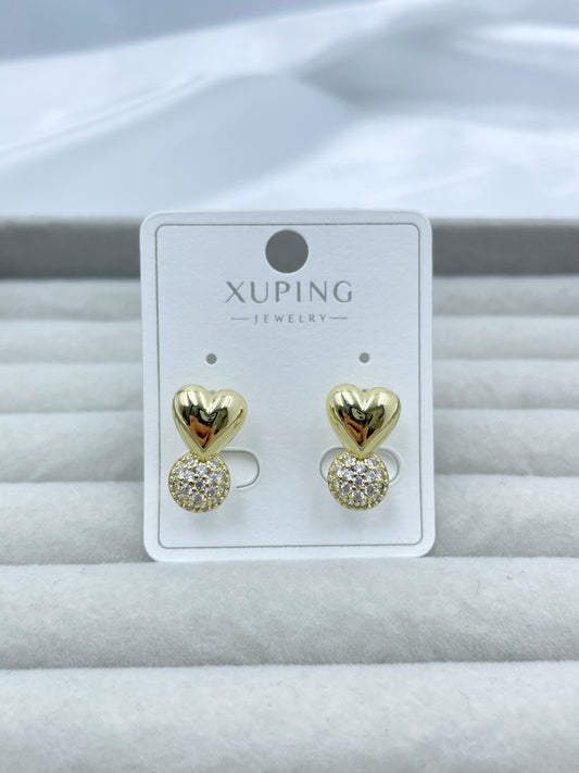 Arete Xuping Dorado