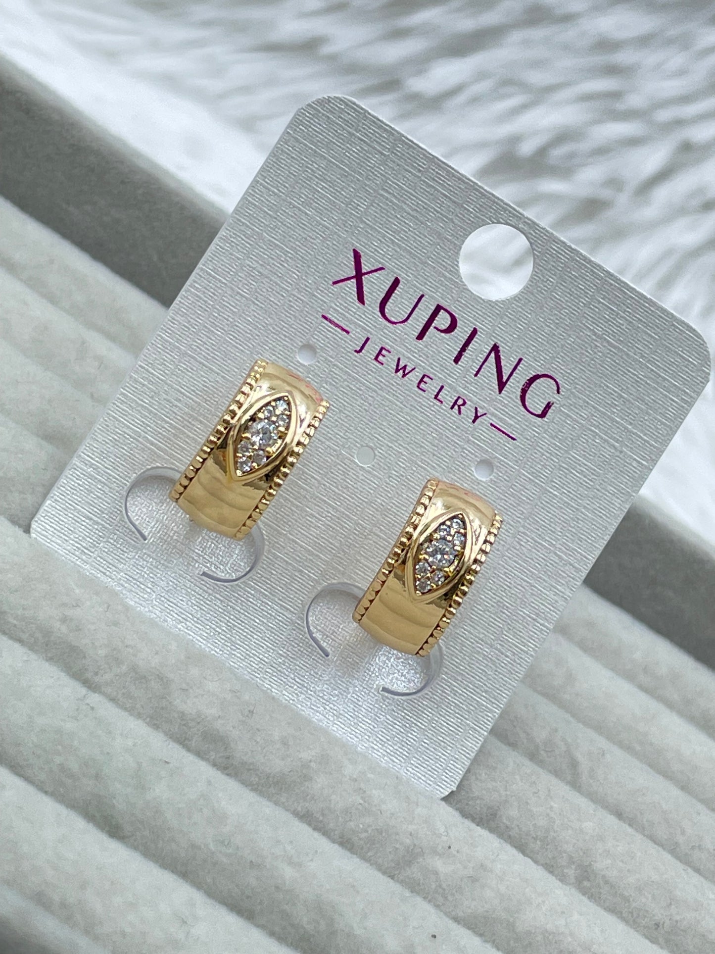 Arete Xuping Gold Rose