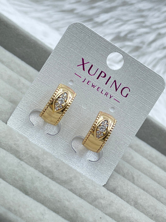 Arete Xuping Gold Rose