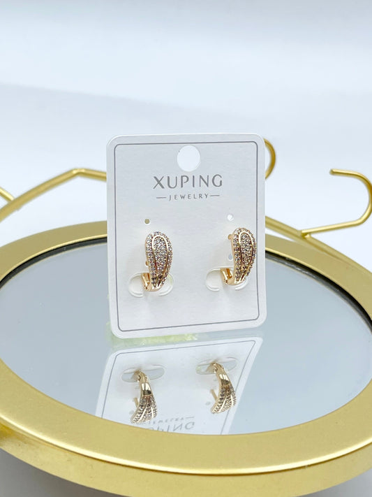Arete Xuping Rose Gold