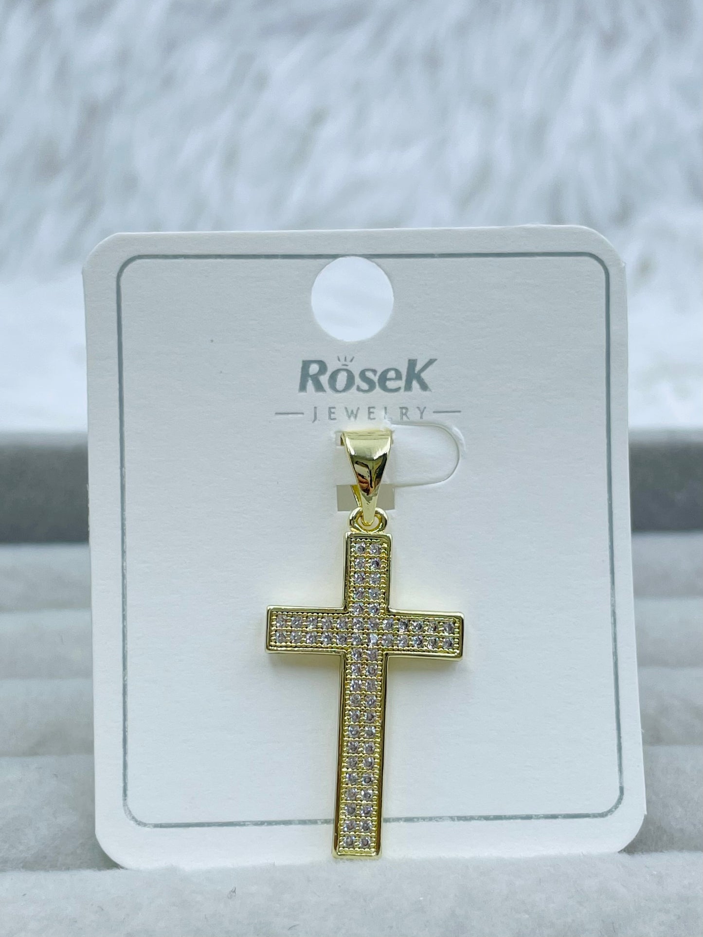 Dije Religioso Dorado