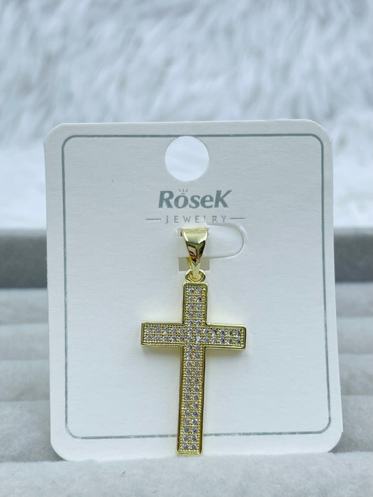 Dije Religioso Dorado