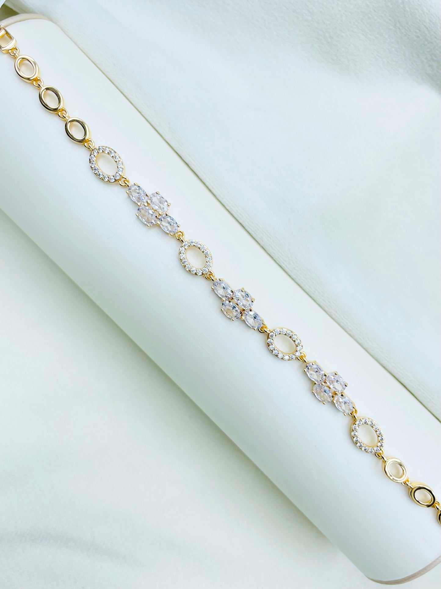 Pulsera Rosada Rosek