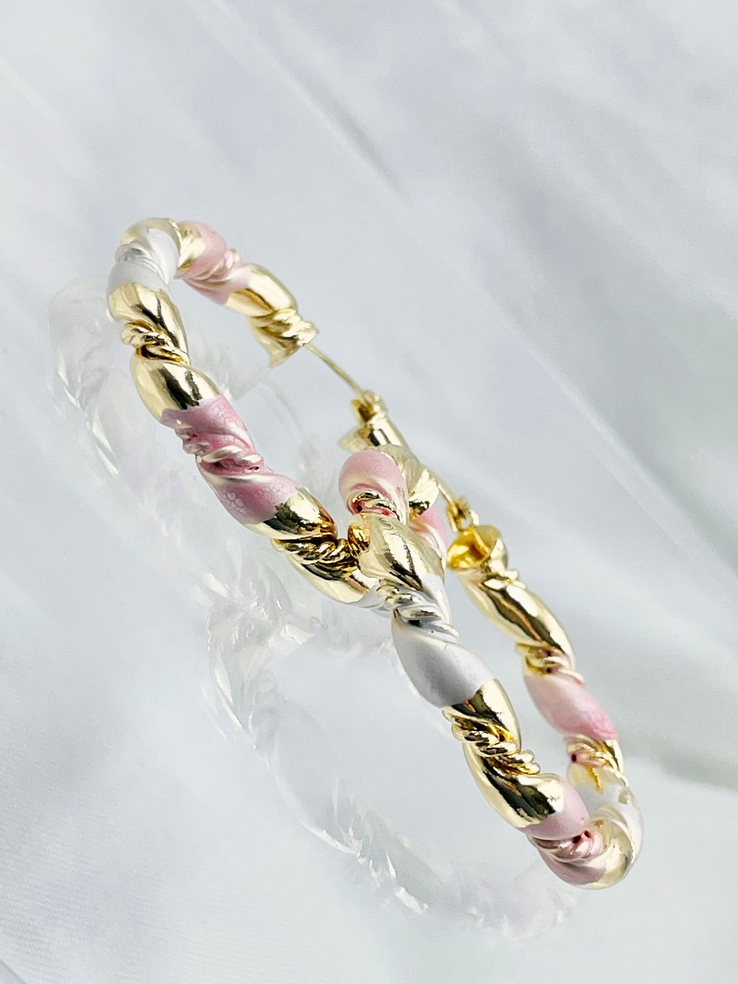 Arracada Rosek Dorada