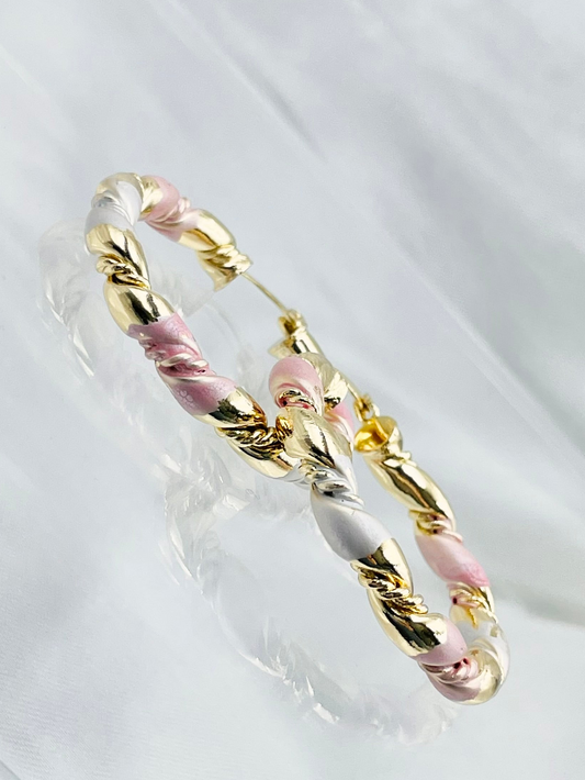 Arracada Rosek Dorada