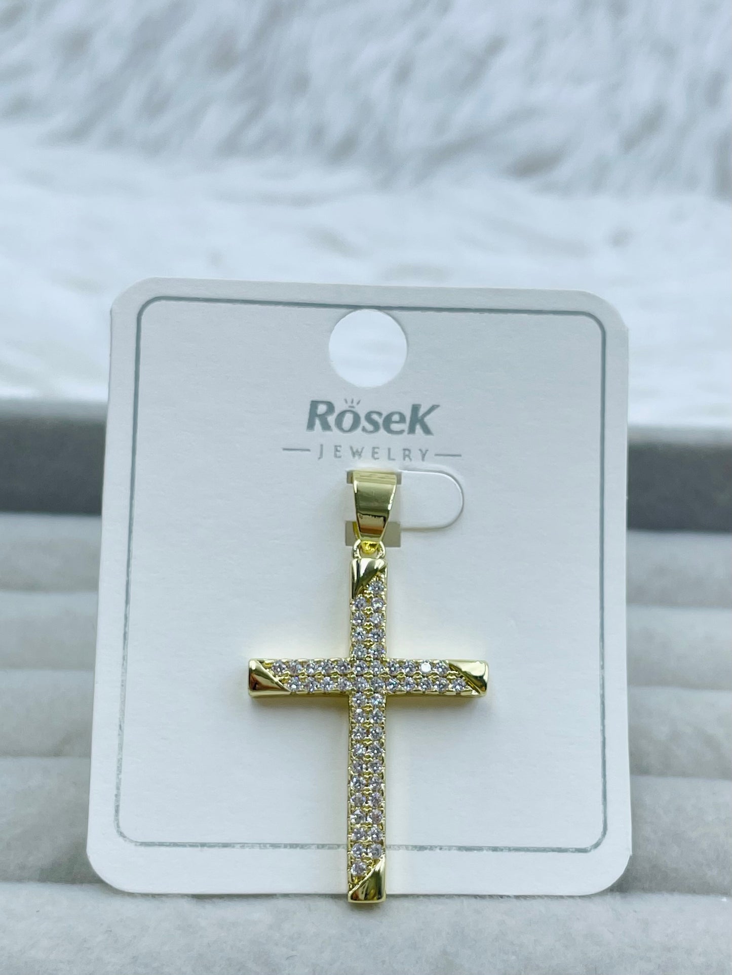 Dije Religioso Dorado