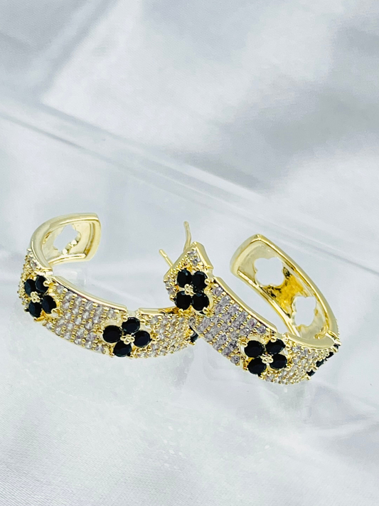 Arracada Rosek Dorada