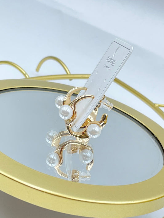 Arete Xuping Gold Rose