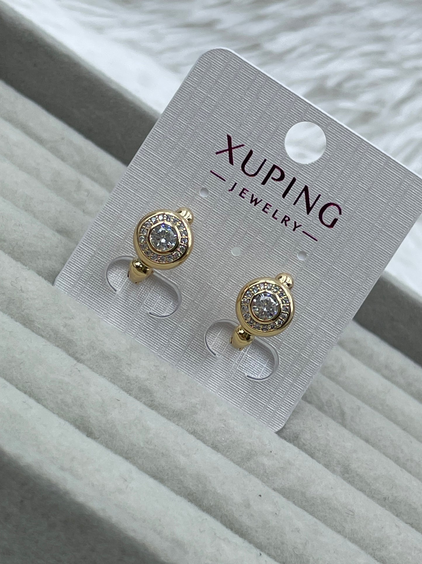 Arete Xuping Gold Rose