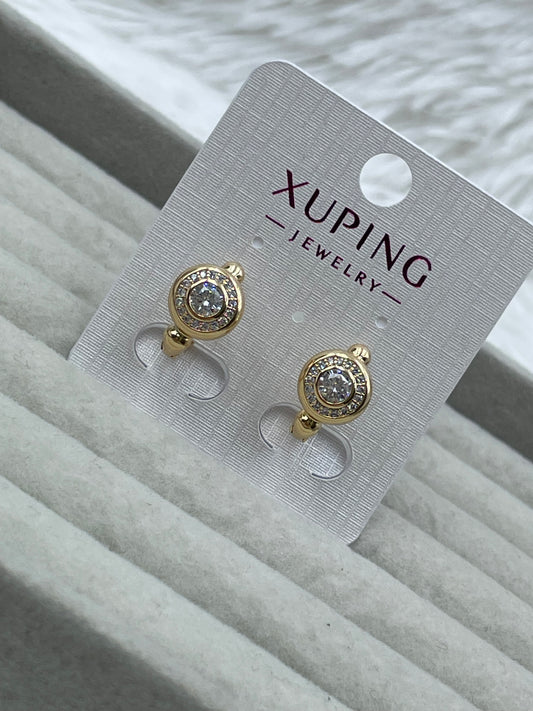 Arete Xuping Gold Rose