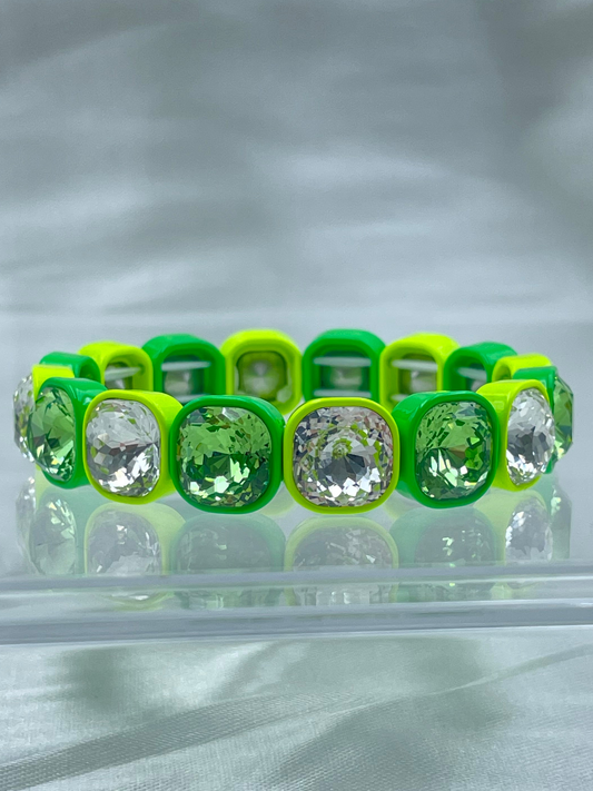 Brazalete con Cristales