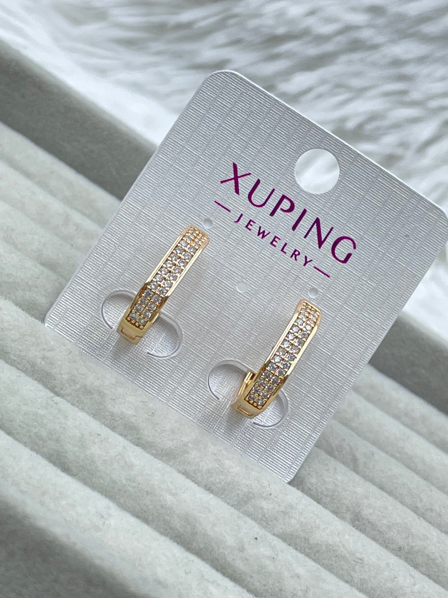 Arete Xuping Gold Rose