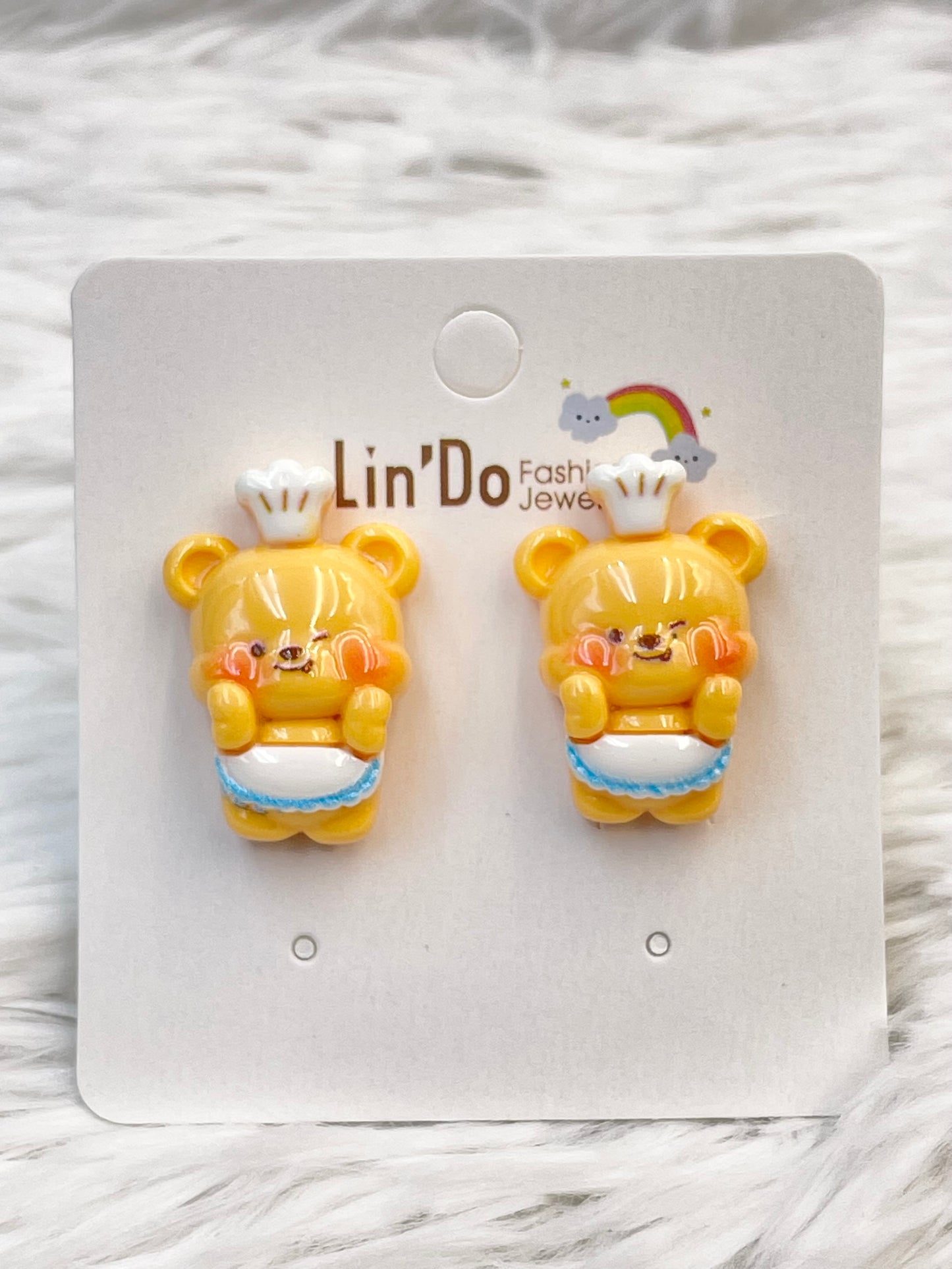 Aretes infantiles