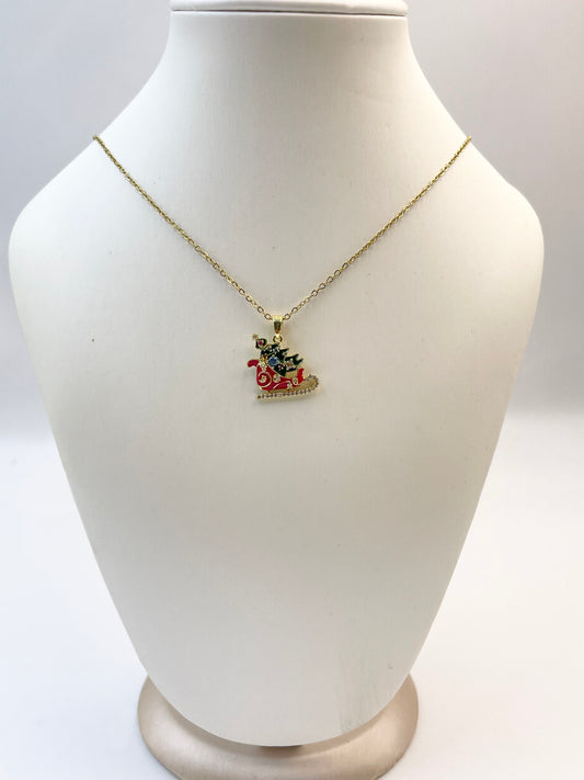 Collar Navideño
