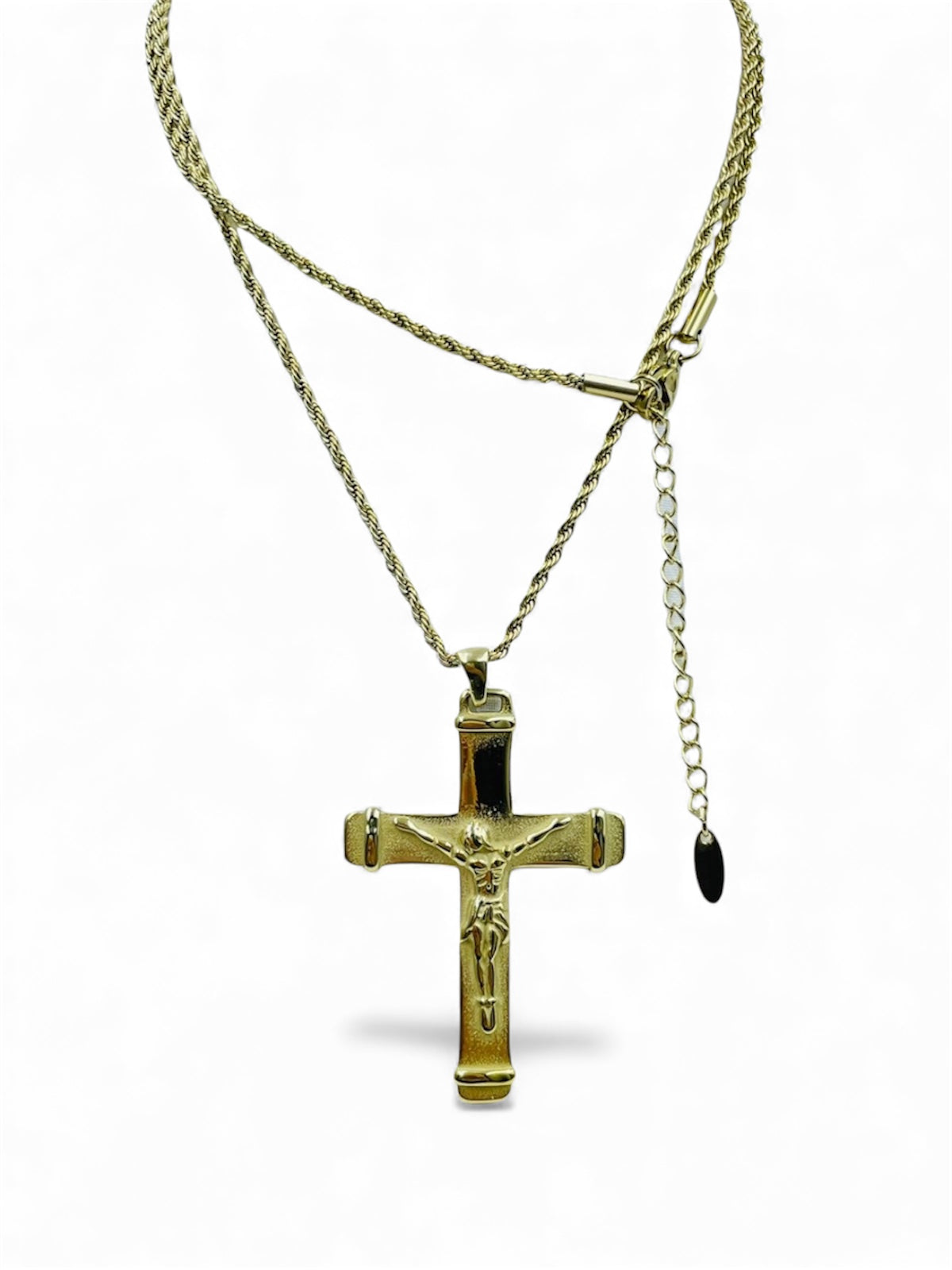 Cadena Religiosa Dorada