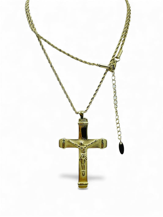 Cadena Religiosa Dorada