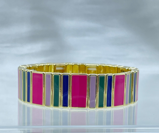 Brazalete esmaltado