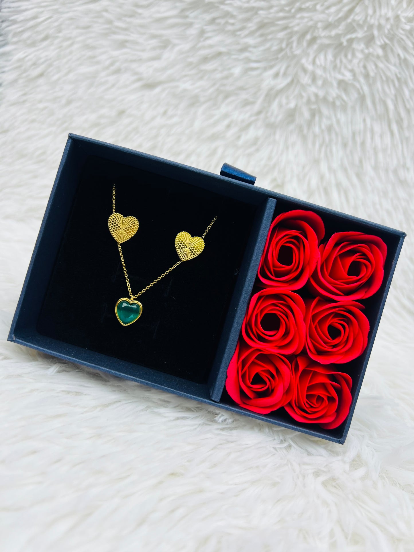 Conjunto San Valentin Rosek