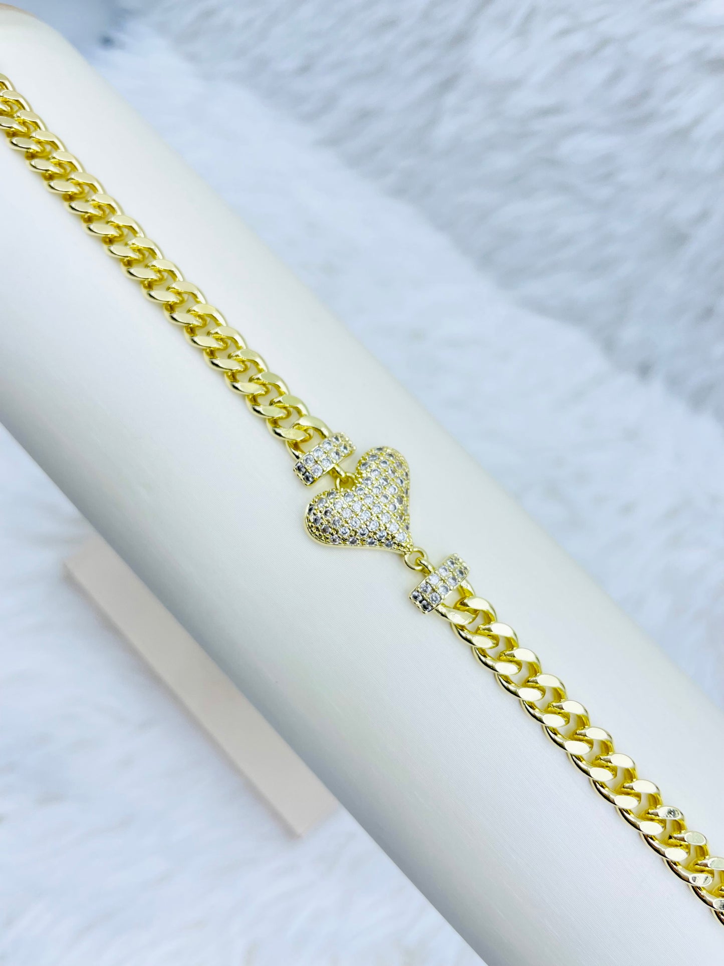 Pulsera Dorada Rosek