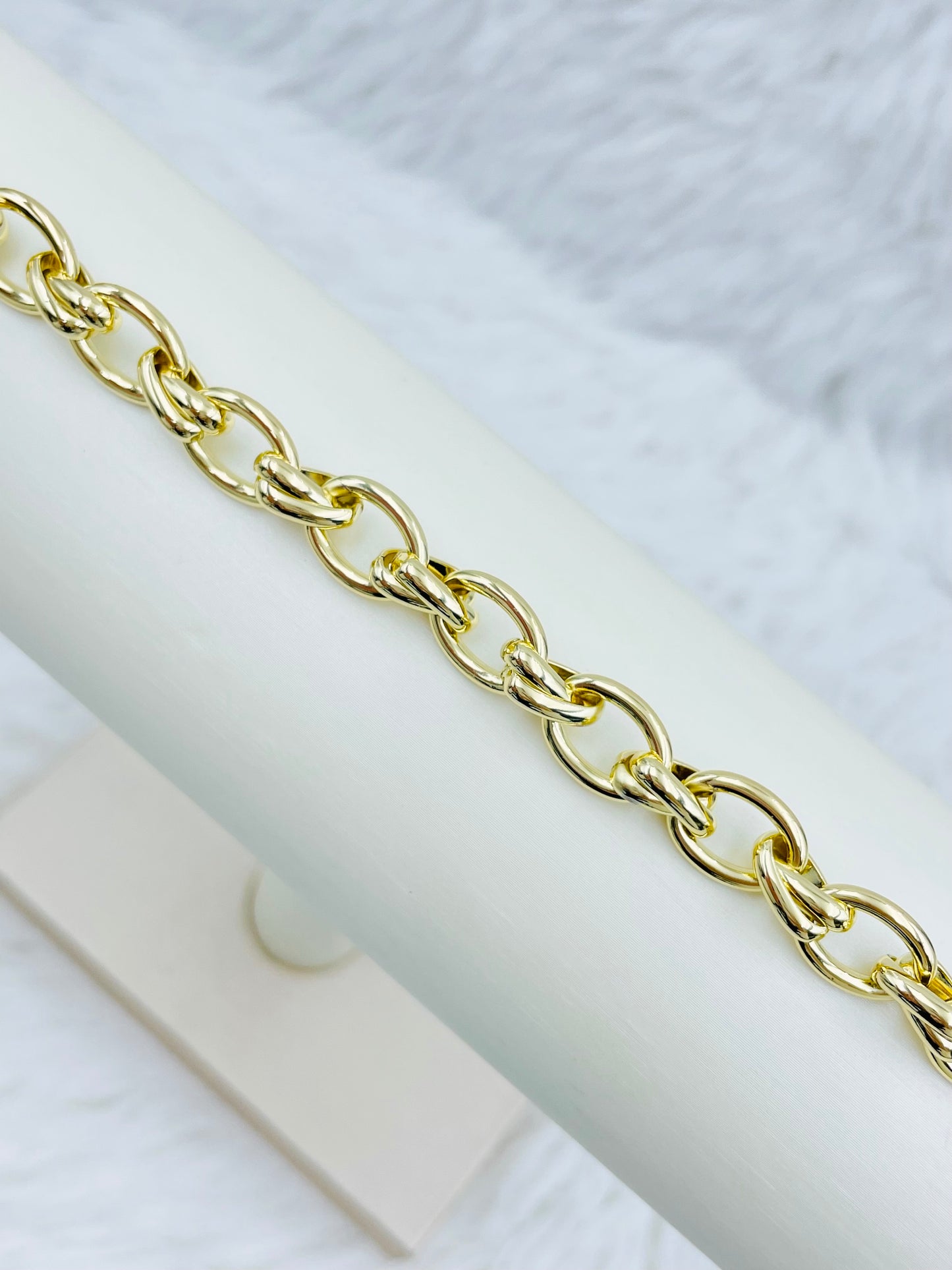 Pulsera Dorada Rosek