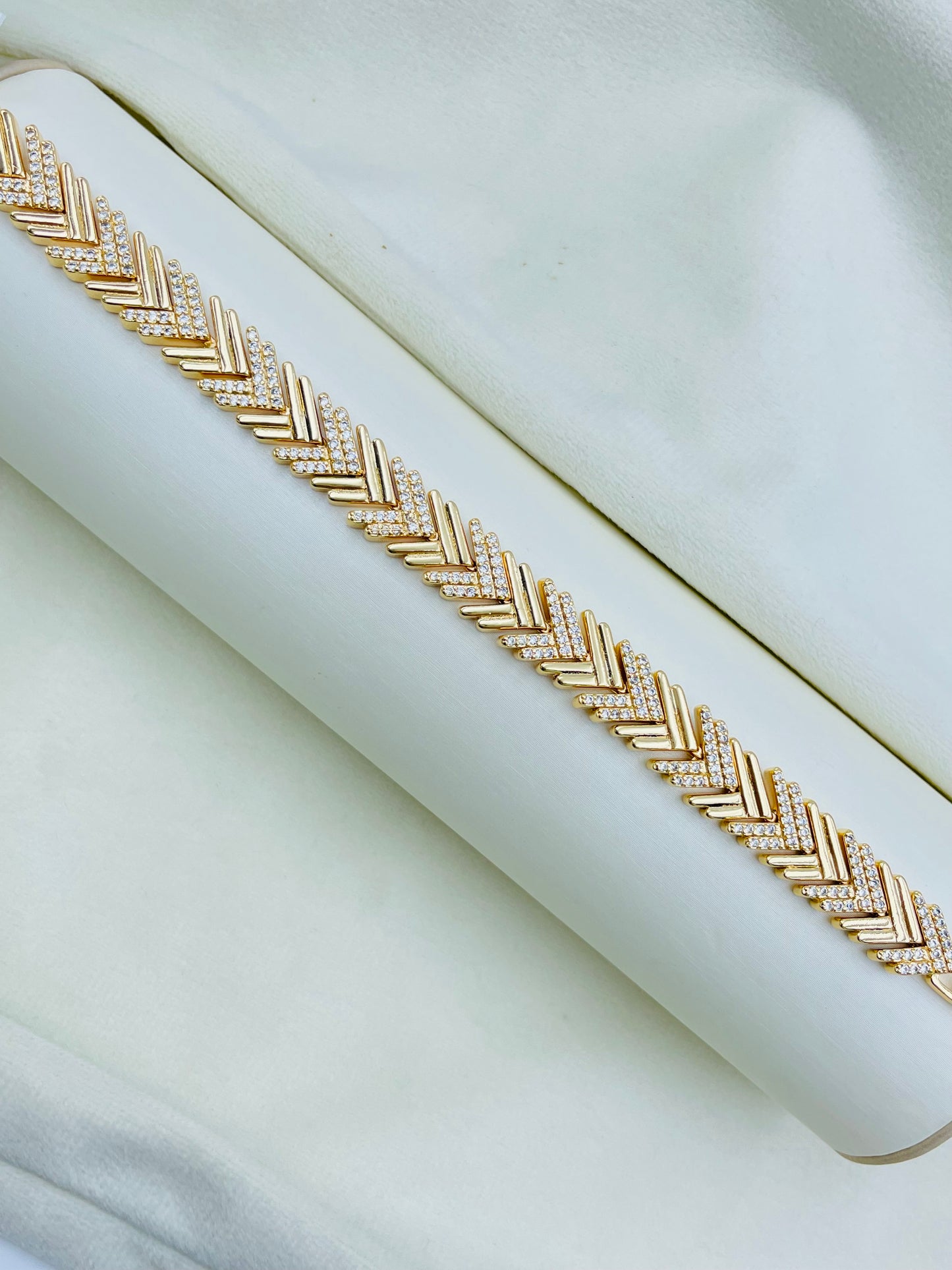 Pulsera Rosada Rosek