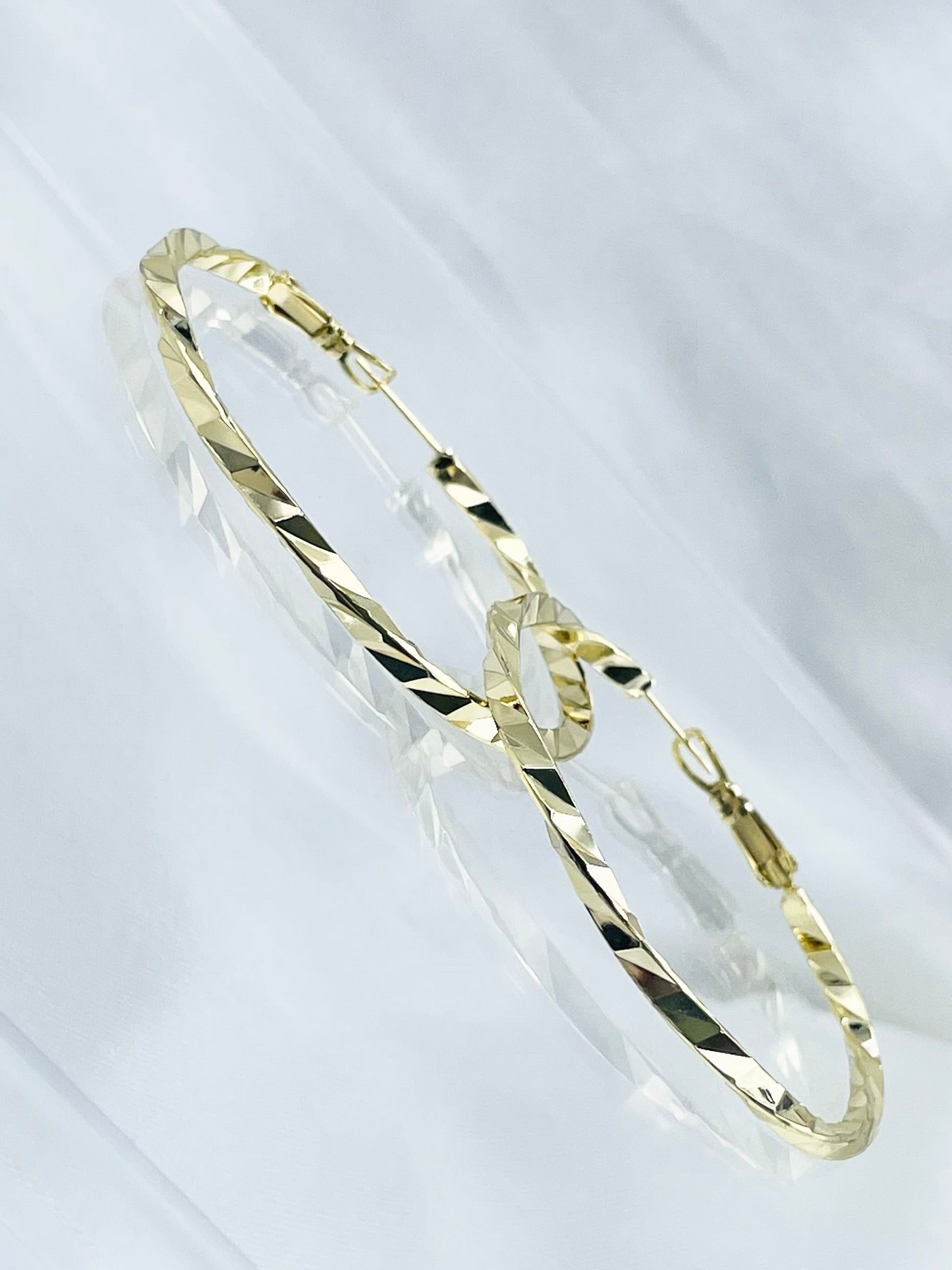 Arracada Xuping Dorada