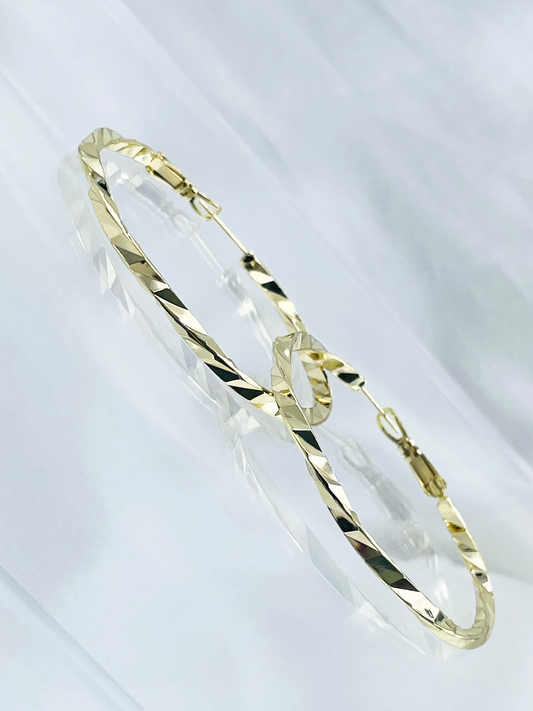 Arracada Xuping Dorada