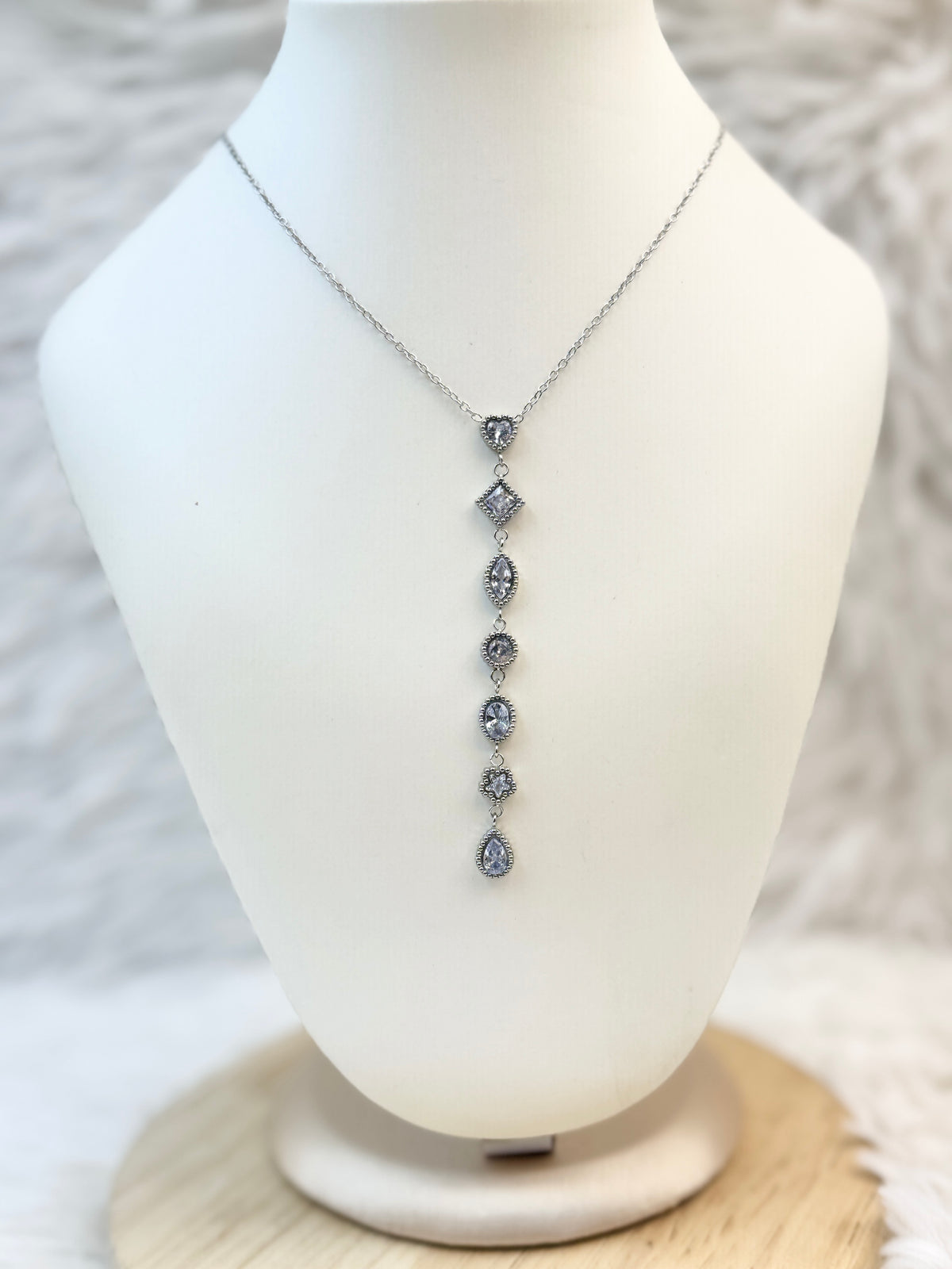 Collar Plateado