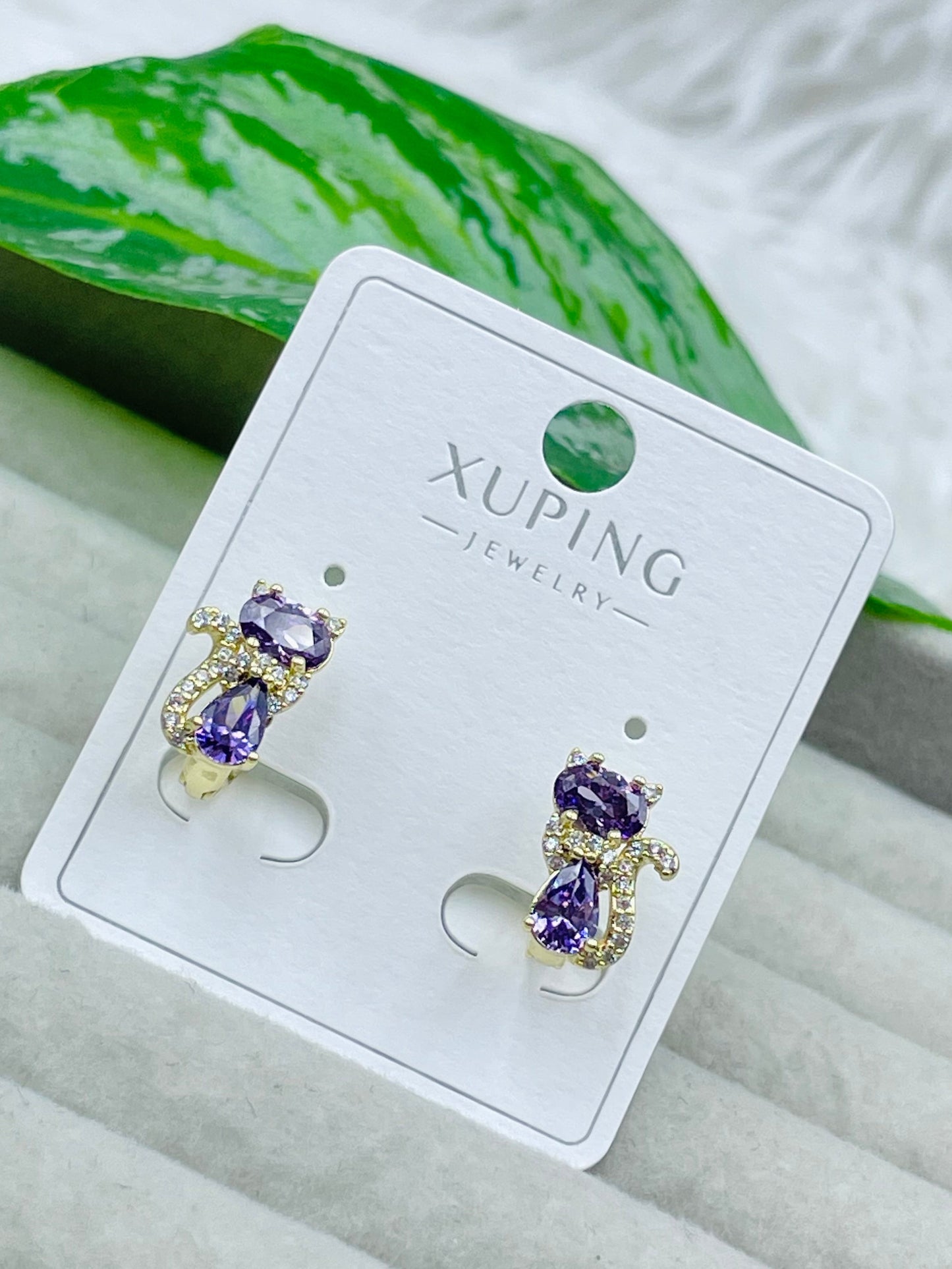 Arete Xuping Dorado